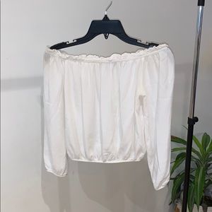 Brandy Melville off the shoulder top